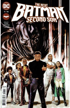 Next Batman: Second Son 1 published by DC
