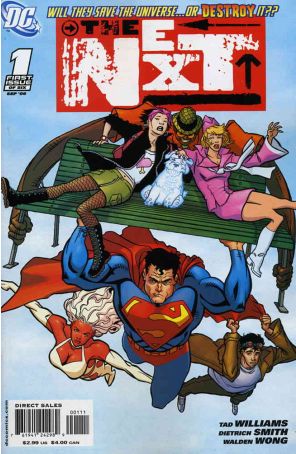 The Next 1 published by DC with cover art by Dietrich Smith