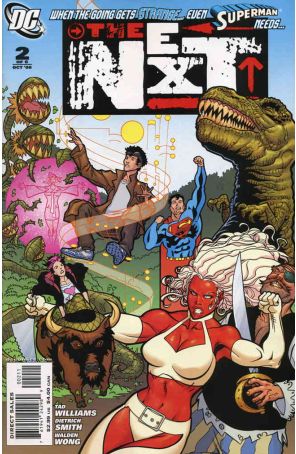 The Next 2 published by DC with cover art by Dietrich Smith