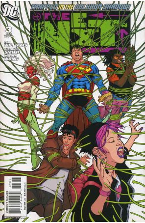 The Next 3 published by DC with cover art by Dietrich Smith