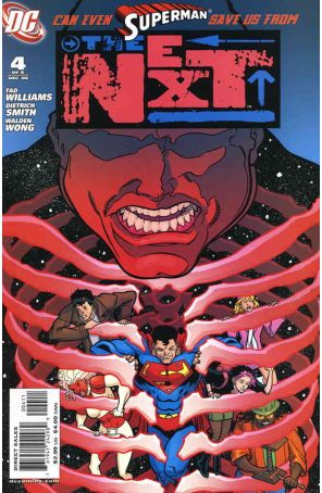 The Next 4 published by DC with cover art by Dietrich Smith