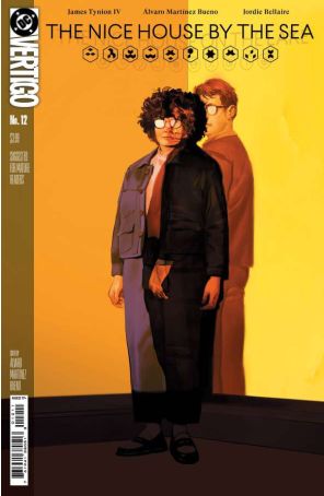 The Nice House by the Sea 12A published by DC with cover art by &Aacute;lvaro Mart&iacute;nez Bueno