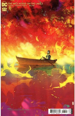 The Nice House on the Lake 3A published by DC with cover art by Christian Ward