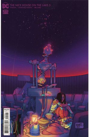 The Nice House on the Lake 5A published by DC with cover art by David Lafuente