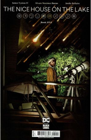 The Nice House on the Lake 5 published by DC with cover art by Alvaro Martinez Bueno