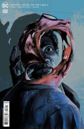 The Nice House on the Lake 6A published by DC with cover art by Javier Rodriguez