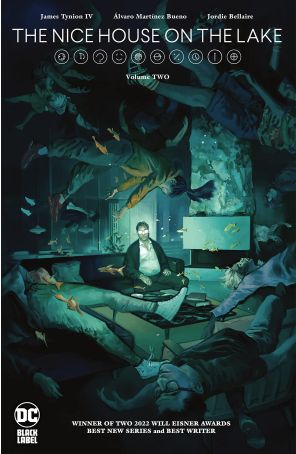 The Nice House on the Lake TPB 2 published by DC with cover art by Alvaro Martinez Bueno