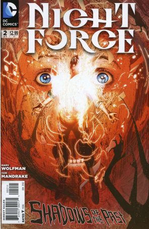 Night Force (3rd Series) 2 published by DC with cover art by Leonardo Manco