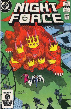 Night Force 12 published by DC with cover art by Gene Colan