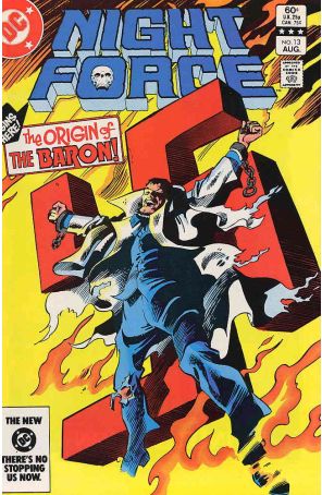 Night Force 13 published by DC with cover art by Gene Colan