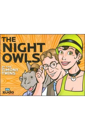 The Night Owls 1 published by DC with cover art by Bobby Timony