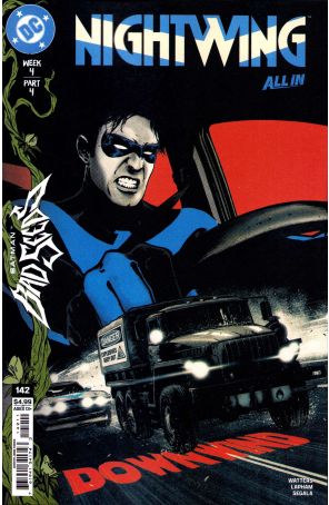 Nightwing (4th Series) 142A published by DC with cover art by Jorge Forn&eacute;s