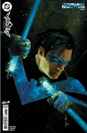 Nightwing (4th Series) 143C published by DC with cover art by Sebasti&aacute;n Fiumara