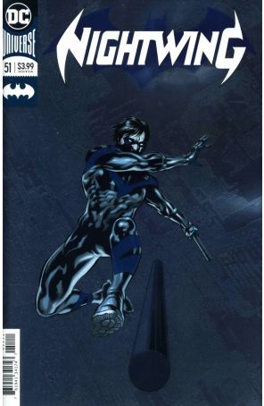 Nightwing (4th Series) 51 published by DC with cover art by Mike Perkins