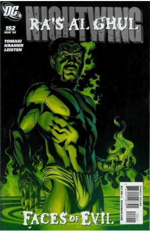 Nightwing 152 published by DC with cover art by Brian Stelfreeze