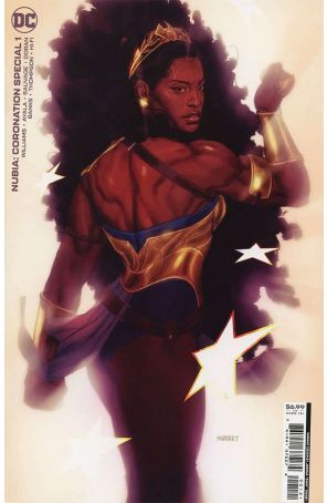Nubia: Coronation Special 1A published by DC with cover art by Joshua Sway Swaby