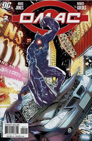Omac (2nd Series) 2 published by DC with cover art by Renato Guedes