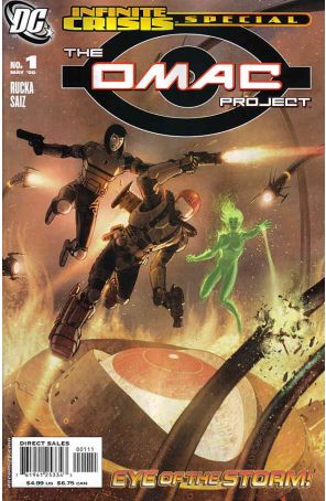 Omac Project: Infinite Crisis Special 1 published by DC with cover art by José Ladrönn