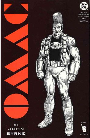 OMAC: One Man Army Corps 1 published by DC with cover art by John Byrne