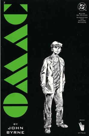 OMAC: One Man Army Corps 2 published by DC with cover art by John Byrne