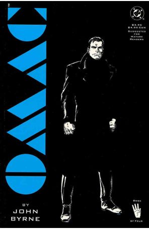 OMAC: One Man Army Corps 3 published by DC with cover art by John Byrne