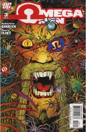 Omega Men (2nd Series) 3 published by DC
