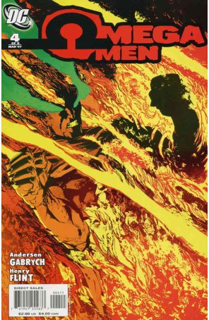 Omega Men (2nd Series) 4 published by DC