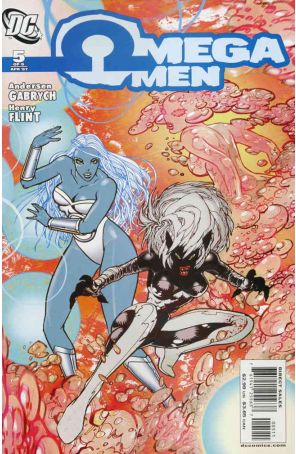 Omega Men (2nd Series) 5 published by DC