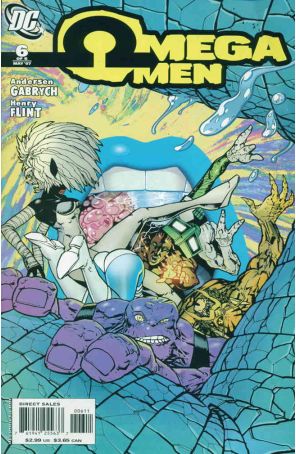 Omega Men (2nd Series) 6 published by DC