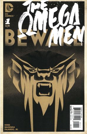 Omega Men (3rd Series) 1 published by DC with cover art by Trevor Hutchinson