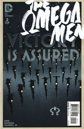 Omega Men (3rd Series) 2 published by DC with cover art by Trevor Hutchinson