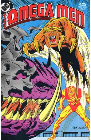 The Omega Men 9 published by DC with cover art by Tod Smith