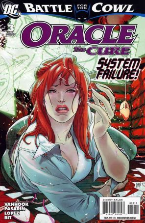 Oracle: The Cure 3 published by DC with cover art by Guillem March