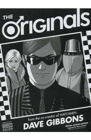 The Originals Ashcan 1 published by DC