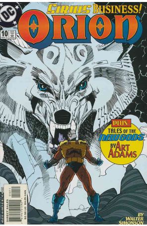 Orion (DC) 10 published by DC with cover art by Walt Simonson