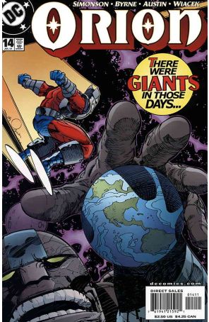 Orion (DC) 14 published by DC with cover art by Walt Simonson