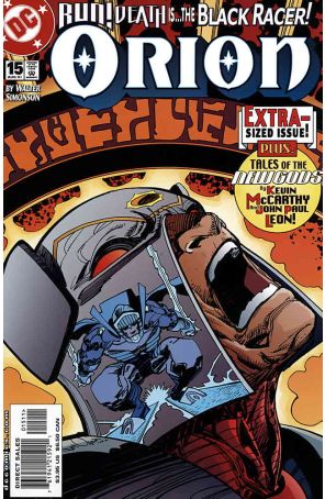 Orion (DC) 15 published by DC with cover art by Walt Simonson