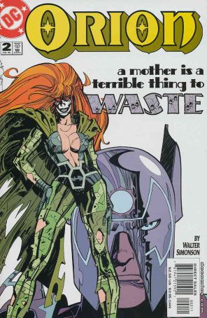 Orion (DC) 2 published by DC with cover art by Walt Simonson