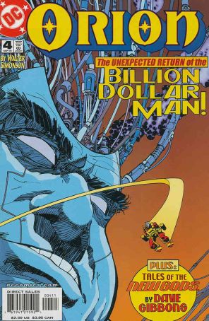 Orion (DC) 4 published by DC with cover art by Walt Simonson