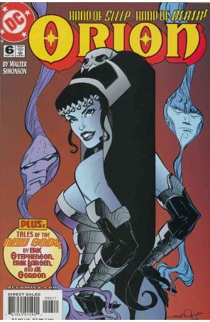 Orion (DC) 6 published by DC with cover art by Walt Simonson