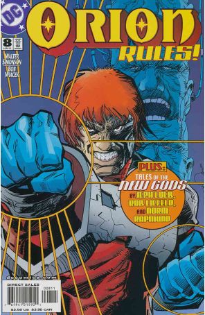 Orion (DC) 8 published by DC with cover art by Walt Simonson