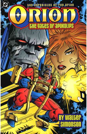 Orion (DC) TPB 1 published by DC with cover art by Walt Simonson