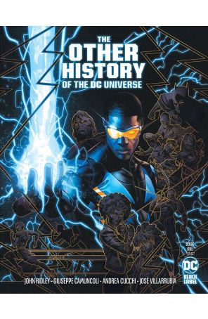 The Other History of the DC Universe 1A published by DC
