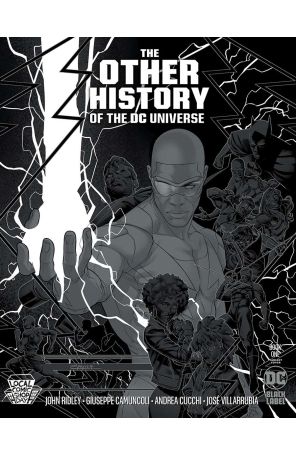 The Other History of the DC Universe 1C published by DC with cover art by Jamal Campbell
