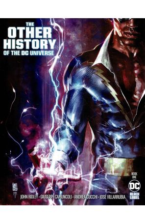 The Other History of the DC Universe 1 published by DC with cover art by Alex Dos Diaz