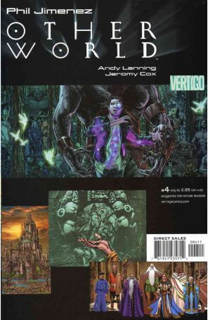 Otherworld 4 published by DC with cover art by Phil Jimenez