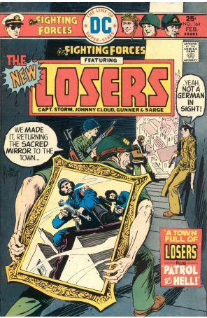 Our Fighting Forces 164 published by DC with cover art by Joe Kubert
