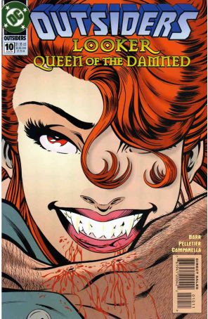 Outsiders (2nd Series) 10 published by DC with cover art by Paul Pelletier