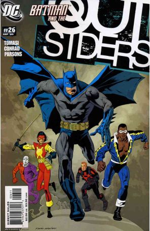 Outsiders (3rd Series) 26 published by DC with cover art by Kevin Nowlan