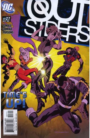 Outsiders (3rd Series) 27 published by DC with cover art by Kevin Nowlan